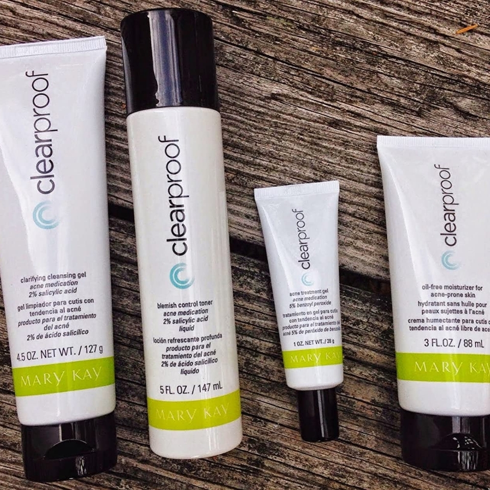 Mary Kay Clearproof Acne Skin Care Set
